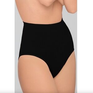 NEW Body Wrap High Waist Shaping Panty Compression Shaper 44810 Black